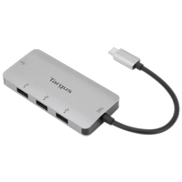Targus USB-C Multi-Port Hub with 4x USB-A Ports, 10G - ACH227USZ