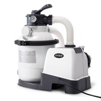 Intex - 1200 Gph Sand Filter Pump (110-120 Volt)