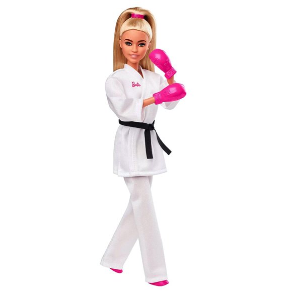 Barbie Career Olympic Games Tokyo 2020 Karate Doll with Accessories