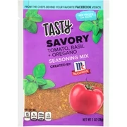 (4 Pack) McCormick Savory Tasty Seasoning Mix, 1 oz