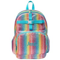 Personalized Rainbow Sparkle Backpack