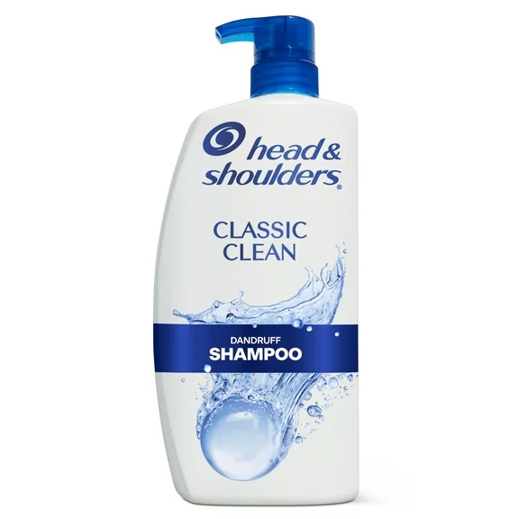 Head and Shoulders Dandruff Shampoo, Classic Clean, 28 oz