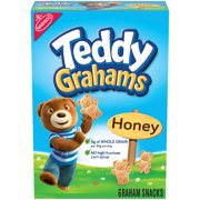 Teddy Grahams Honey Graham Snacks, 10 oz Box