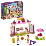 LEGO Friends Heartlake City Park Caf 41426 Playset with LEGO Friends Mia, Stephanie and Caf Food for Creative Play (224 pieces)