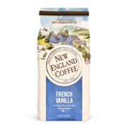 New England Coffee French Vanilla, Medium Roast, Ground Coffee, 11 oz.