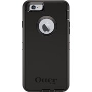 (Certified Refurbished) OtterBox DEFENDER SERIES Case & Holster for iPhone 6 / iPhone 6S - Black