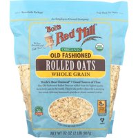 Bob's Red Mill Old Fashioned Rolled Oats, Organic, 32 oz