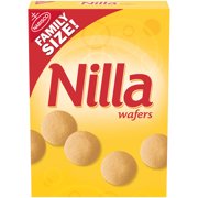 Nilla Wafers Vanilla Wafer Cookies, Family Size, 15 oz