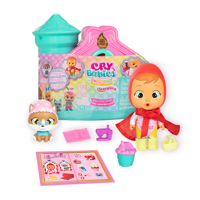 Cry Babies Magic Tears - Storyland House Series - with 10 Surprise Accessories and a Surprise Doll