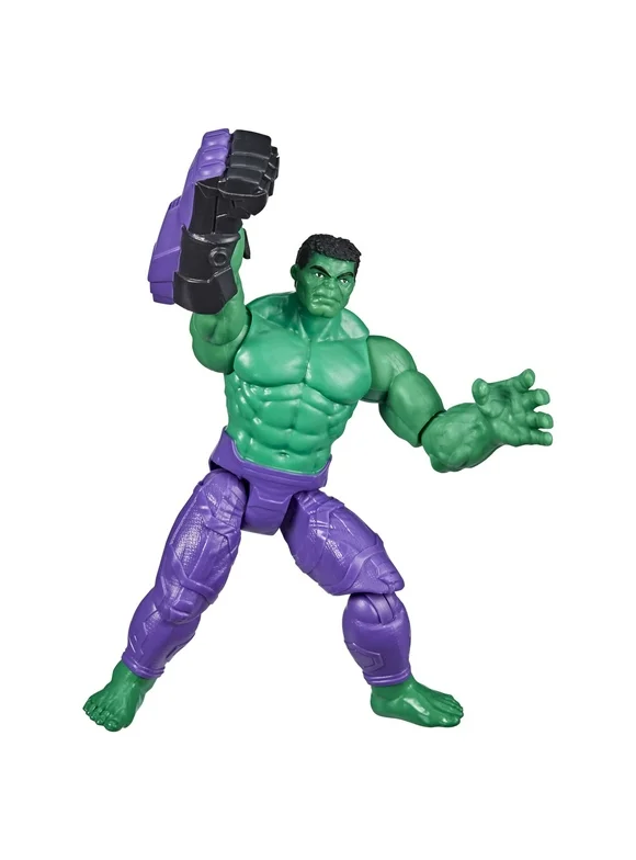 Marvel Avengers: Mech Strike Hulk with Battle Accessory Kids Toy Action Figure for Boys and Girls (8)