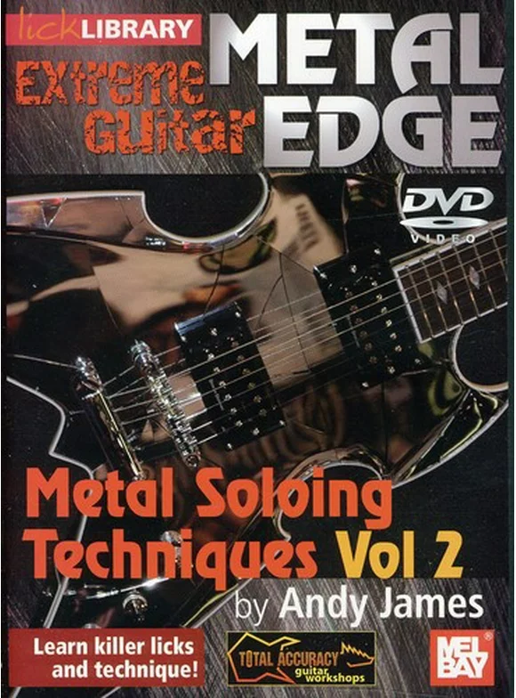 Metal Edge-Extreme Guitar: Metal Soloing 2 (DVD)