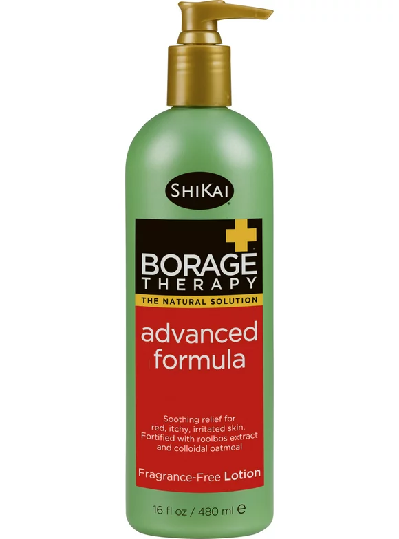 ShiKai Borage Therapy Advanced Formula Lotion, 16 Oz