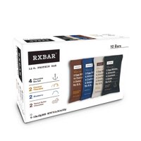RXBAR Variety Pack Whole Food Protein Bars, Gluten Free, 10 Ct
