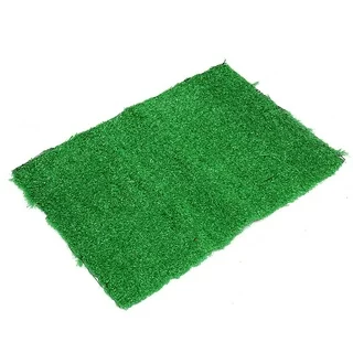 Pet Dog Cat Artificial Grass Toilet Mat Indoor Potty Trainer Grass Turf Pad Pet Supplies