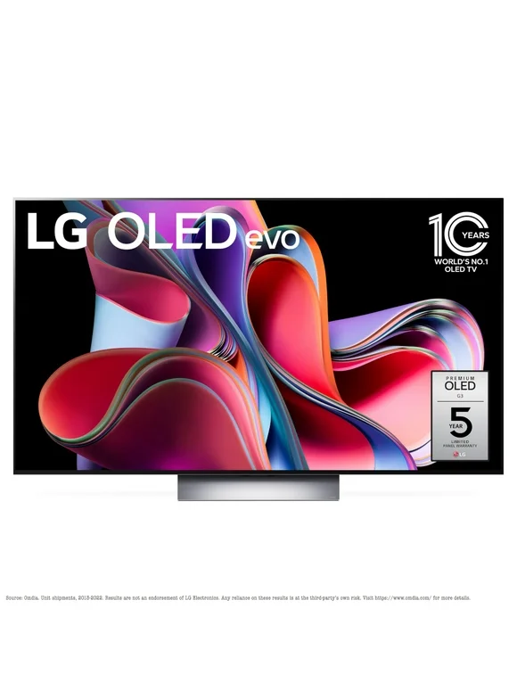 LG 65" Class 4K UHD OLED Web OS Smart TV with Dolby Vision G3 Series - OLED65G3PUA