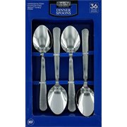 Daily Chef Stainless Steel Dinner Spoons - 36 ct.