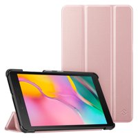 Fintie Case for Samsung Galaxy Tab A 8.0 2019 Without S Pen (SM-T290 / SM-T295), Tri-Fold Stand Cover, Rose Gold