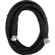 GE 6ft. RG59 Coaxial Cable, F-Type Connectors