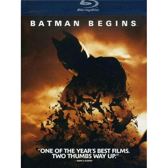 Batman Begins (Blu-ray), Warner Home Video, Action & Adventure