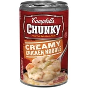 Campbell's Chunky Creamy Chicken Noodle Soup (Pack of 12)