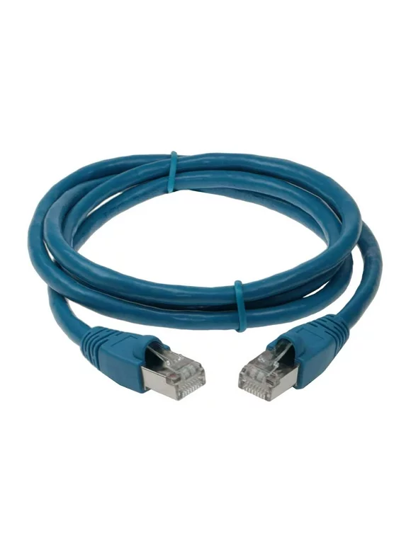 SF Cable 5ft Cat6A Shielded (STP) Ethernet Network Cable - Blue