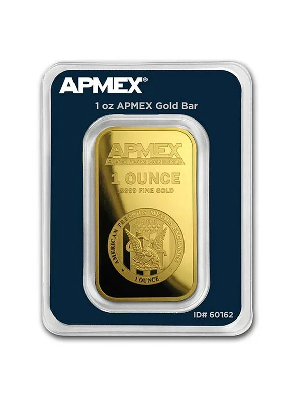 1 oz Gold Bar - APMEX (TEP)