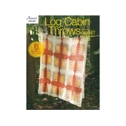 Annie's Log Cabin Throws To Crochet Bk