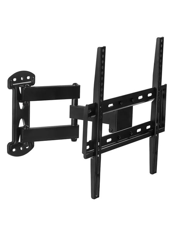 Mount-It! Full Motion Corner TV Wall Mount, Fits 20" to Max 55" TVs, 66 lbs. Capacity
