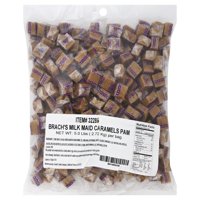Brach's Milk Maid Caramels Candy, 5 Lb