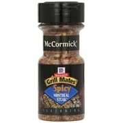 Bottle Blends-McCormick Steak Seasoning, 3.12 OZ (Pack of 6)