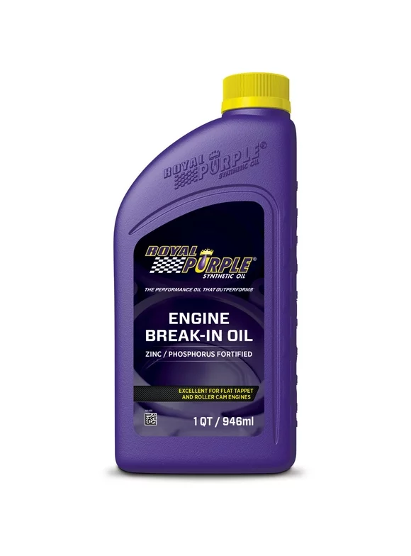 Engine Break In Oil