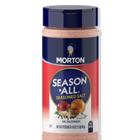 (2 Pack) Morton Season-All Seasoned Salt, 16 Oz