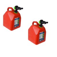Scepter 5 Gallon SmartControl Gas Can, FR1G501, Red -2 Pack