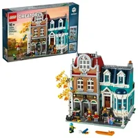 LEGO Creator Expert Bookshop 10270 Modular Building Kit, Big LEGO Set and Collectors Toy for Adults (2,504 Pieces)