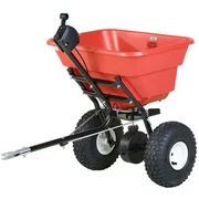 Earthway 2050TP Estate 80 Pound Garden Tractor Tow Behind Broadcast Spreader