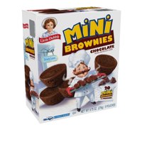 Little Debbie Family Pack Mini Brownies, 9.75 oz