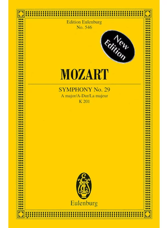 Symphony No. 29 in A Major, K201