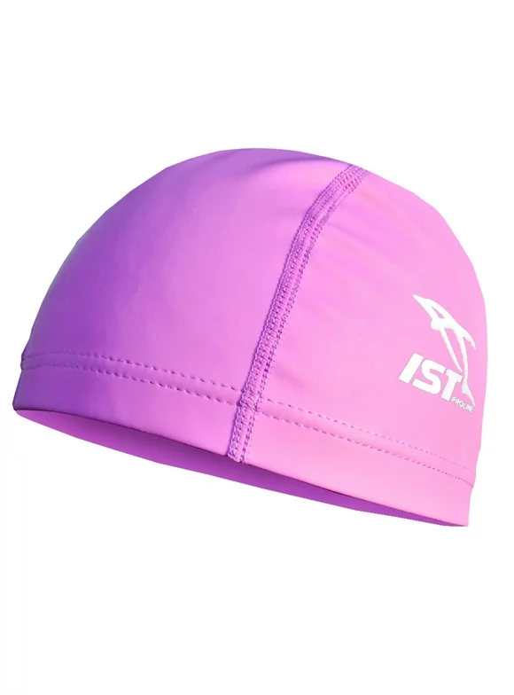 IST Swim Cap |Soft, Stretchy Material For Swimming -Pink