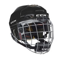 Ccm Fl3ds Youth Hockey Helmet/Mask Combo Black OSFM