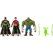 Batman 4-Inch Swamp Showdown Batman, Robin and Killer Croc Action Figure 3-Pack, DX Daily Store Exclusive