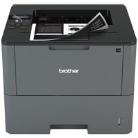 Brother Monochrome Laser Printer, HL-L6200DW, Wireless Networking, Mobile Printing, Duplex Printing, Large Paper Capacity