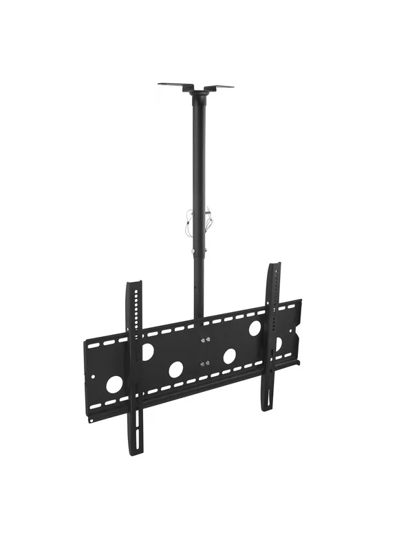 Mount-It! Heavy Duty Full Motion Ceiling TV Mount, Fits 32-70 Inch TVs, 175 lbs. Capacity