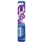 Oral-B Pro-Flex Stain Eraser Manual Toothbrush, Medium, 1 Count