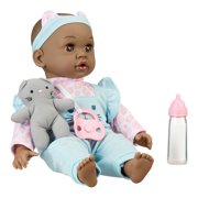 My Sweet Love Sweet Baby Doll Toy Set, African American, 4 Pieces