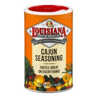 (3 Pack) Louisiana Fish Fry Cajun Seasoning, 8 oz