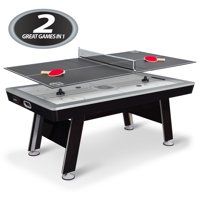 80" NHL Defender Air Powered Hockey Table With Table Tennis Top