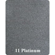 16 oz Cutpile Boat Carpet - Silver / Platinum - 6' x 20'