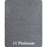 20 oz Cutpile Boat Carpet - Silver / Platinum - 8.5' x 5'