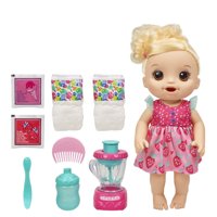 Baby Alive Magical Mixer Baby Doll, Blender, Accessories, Drinks, Wets, Eats
