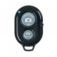 Abcelit Wireless Bluetooth Smartphone Camera Remote Control Shutter Applies to Android and IOS Devices